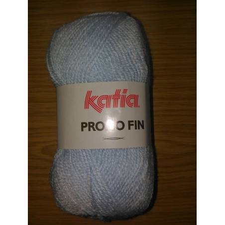 Promo Fin Katia Azur 100% Acrylique Premium - Laine Katia