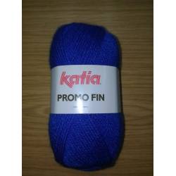 Promo Fin Katia Bleu Roi - Acrylique Classique