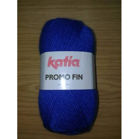 Oferta Fino Katia azul roi | Hilo acrílico fino | Hélène Riu