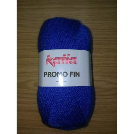 Promo Fin Katia Bleu Roi - Acrylique Classique