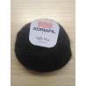 Soffio Plus Adriafil Noir - Mohair Acrylique Italien