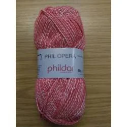 Phil Opera Rosa Saumon | Algodón Phildar | Hélène Riu