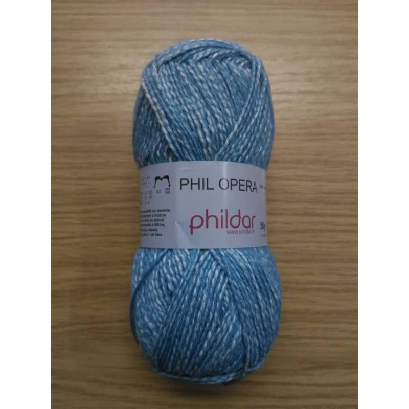 Phil Opera Phildar - Coton Sport Fin Premium