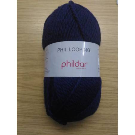 Phil Looping Phildar 80% Acrylique 20% Laine - Laine Phildar