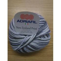 New Zealand Print Adriafil - Laine Italienne Motifs