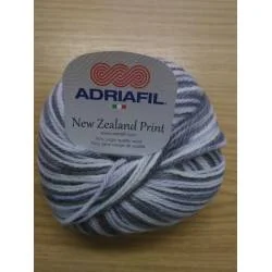New Zealand Print AdriaGarn - Wolle Italienne Motifs