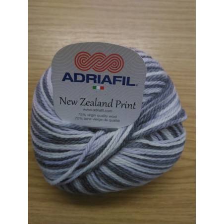 New Zealand Print Adriafil - Laine Italienne Motifs