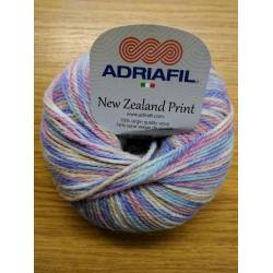 New Zealand Print Adriafil 027 - Laine Multicolore