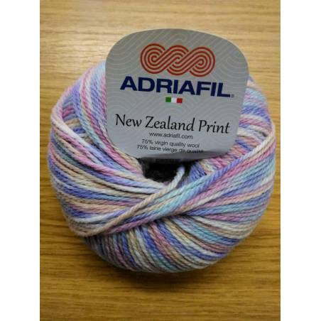 New Zealand Print Adriafil - Laine Adriafil