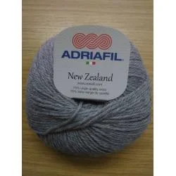 New Zealand Adriahilo Gris - Lana Vierge Italienne