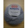 New Zealand Adriafil Gris - Laine Vierge Italienne