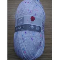 Babylux Color Cheval Blanc 411 - Laine Éveil Bébé
