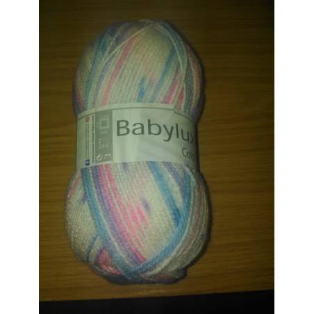 Babylux Color Cheval Blanc 501 100% Acrylique Bébé - Laine Cheval Blanc