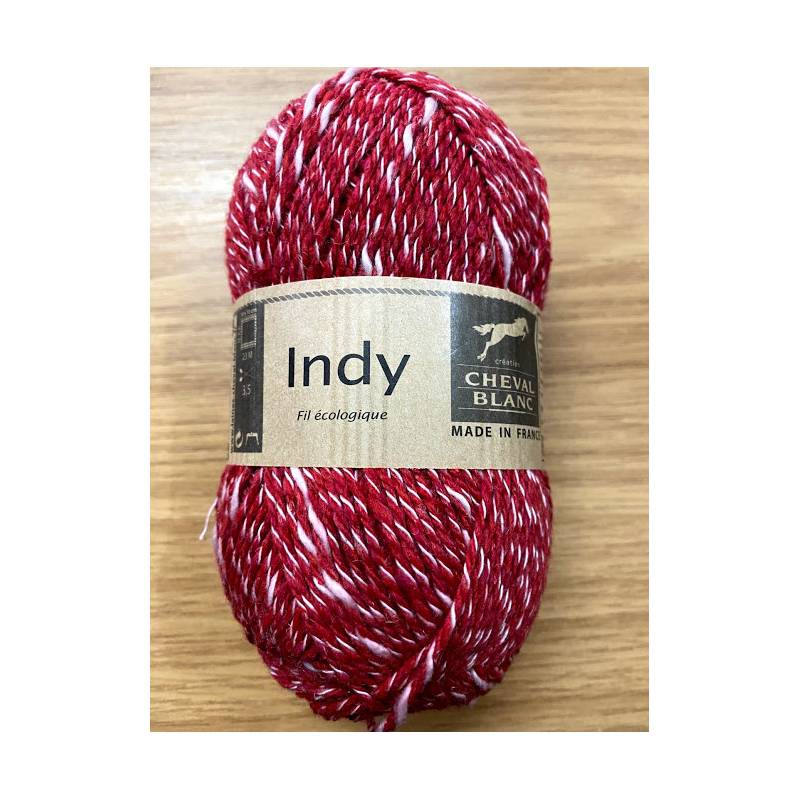 Indy Cheval Blanc Tuile - Mélange Coton Soie Lin