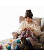 Laine Wolles - Fil à tricoter Hélène Riu Perpignan