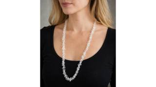 Nettoyer ses bijoux en pierres sans les abîmer