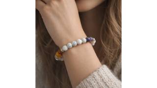Bracelet 7 chakras : signification et comment le porter