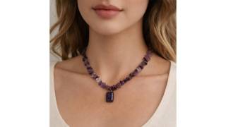 Améthyste : la pierre de la sérénité — signification, bijoux et entretien